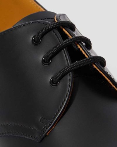Tenis Dr Martens 1461 Plain Welt Smooth Cuero Para Hombre DR4384G